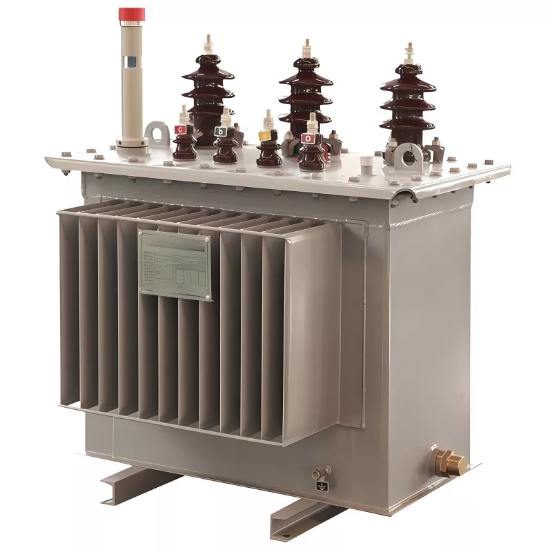 Transformador sumergido en aceite de 100KVA 11KV