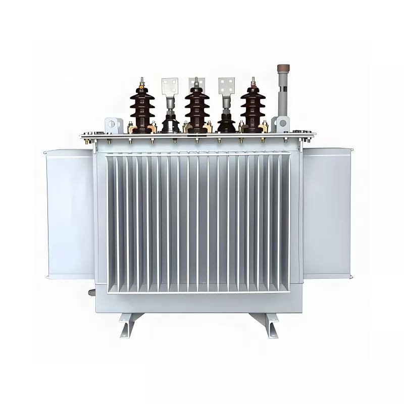 Transformador sumergido en aceite trifásico de 100KVA 20KV