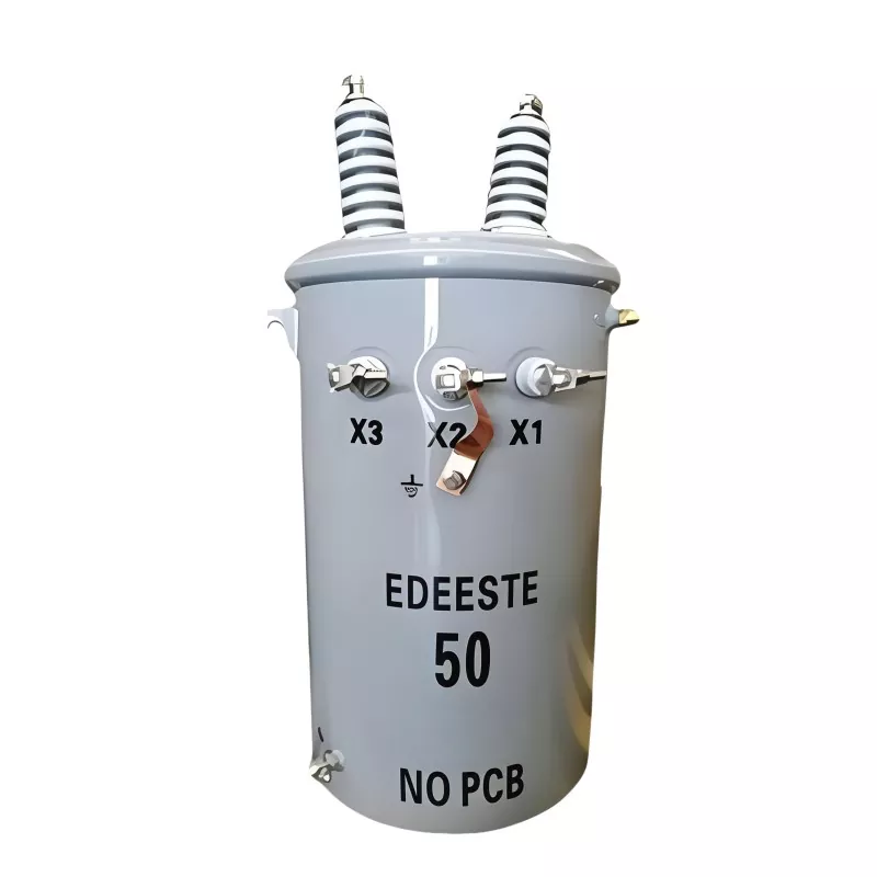 Transformador de distribución sumergido en aceite monofásico de 125 kVA