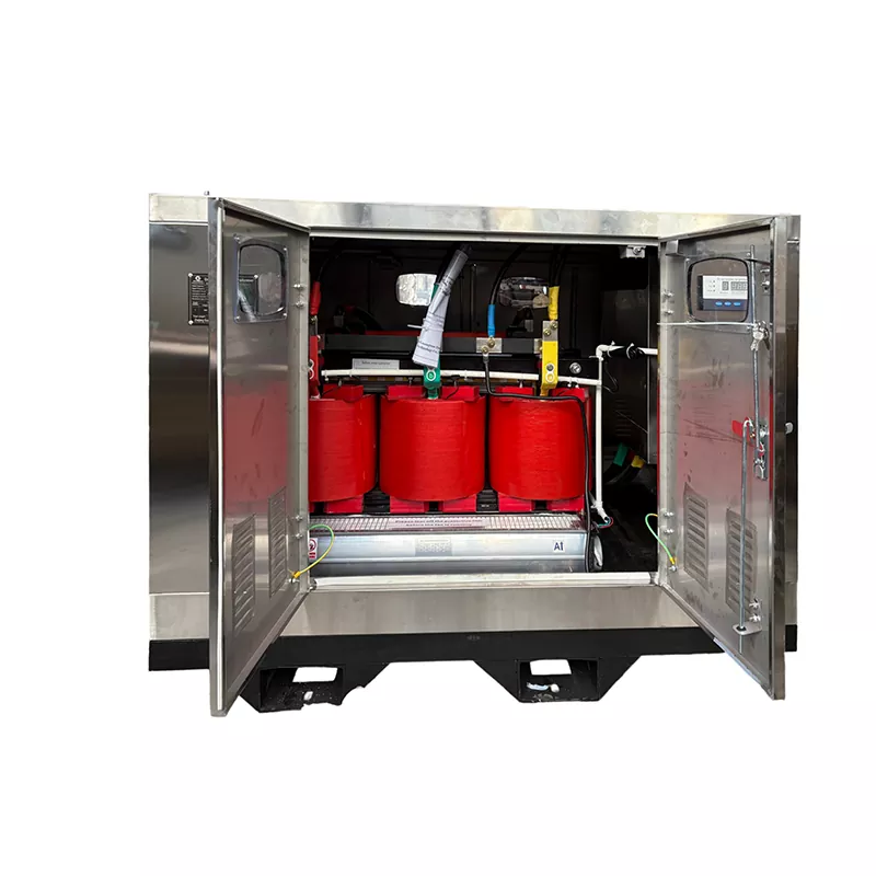Transformador de aislamiento de tipo seco de 150 KVA