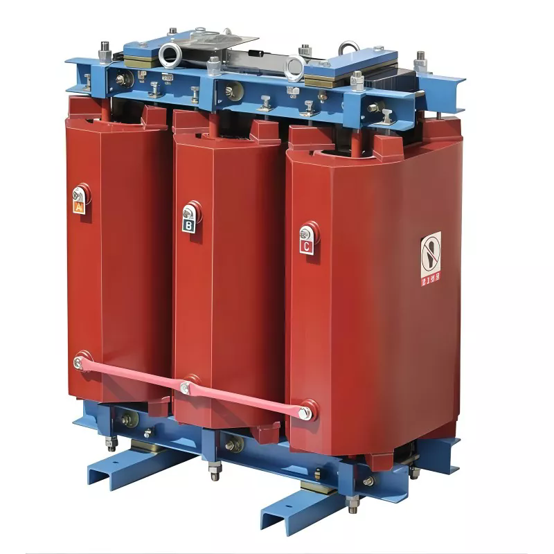 ¿Cómo mejora la seguridad de la distribución de energía un transformador de tipo seco de 1000 kVA y 12470 V?