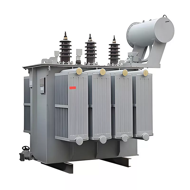 Transformador de distribución sumergido en aceite de 2500 kVA y 35 kV