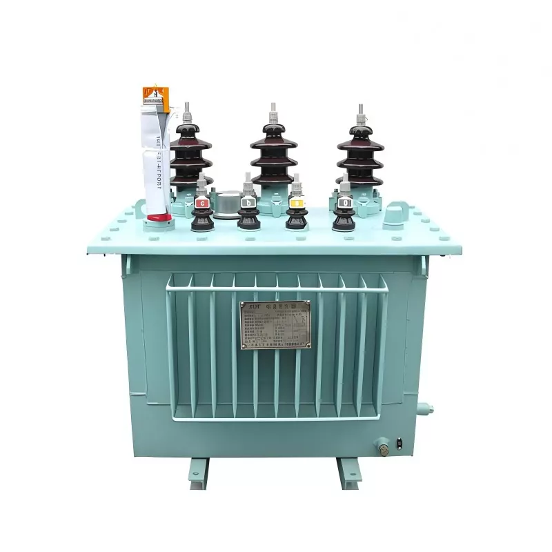 Transformador sumergido en aceite de 25KVA 6KV