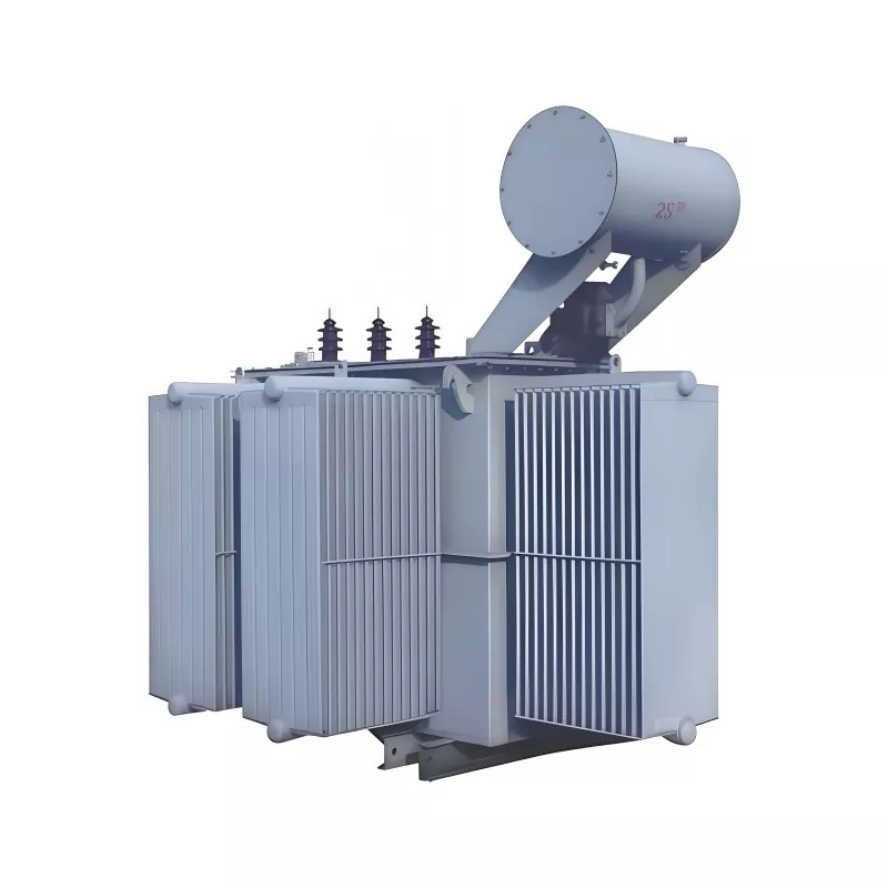 Transformador sumergido en aceite de 3150 kVA 35 kV