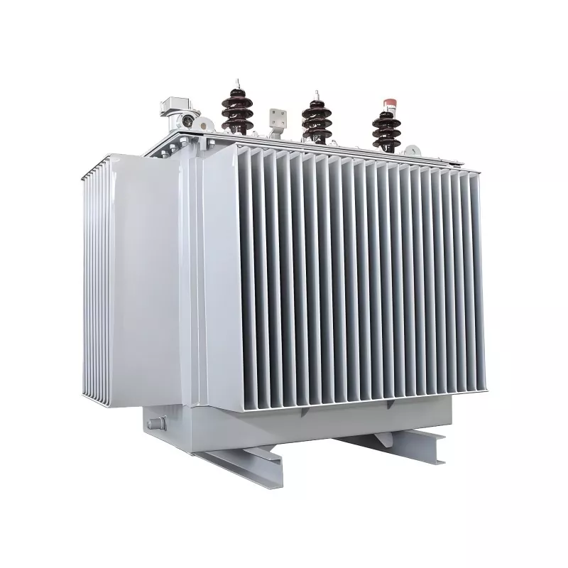 Transformador sumergido en aceite de 500KVA 10KV