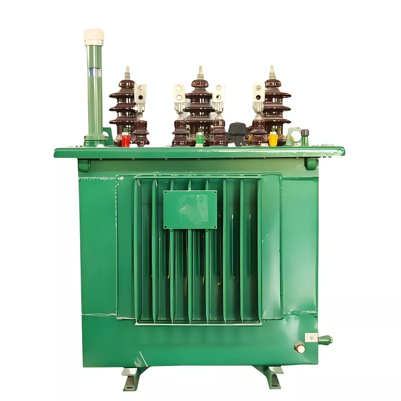 Transformador sumergido en aceite de 50KVA 20KV
