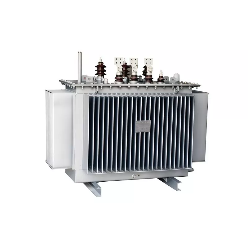 Transformador sumergido en aceite trifásico de 630KVA 10KV