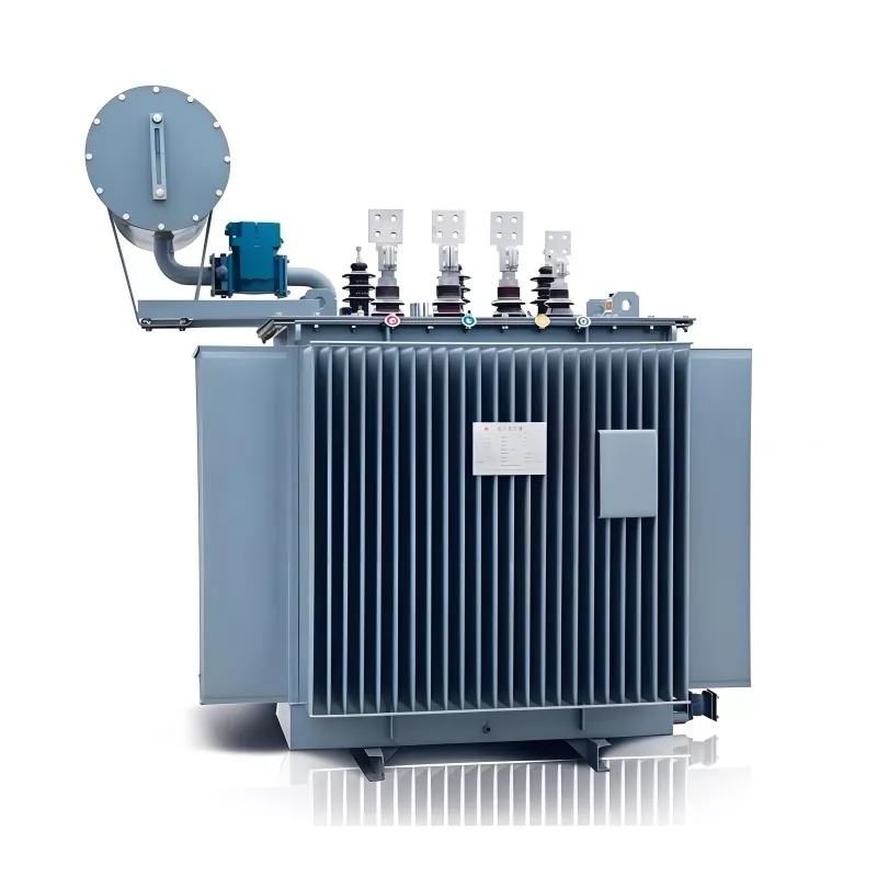 Transformador sumergido en aceite de 630KVA 20KV
