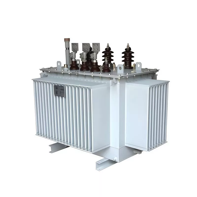 Transformador sumergido en aceite de 800KVA 15KV