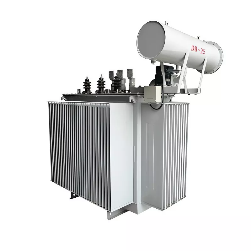 Transformador de distribución inmerso en aceite trifásico de 800KVA 35KV