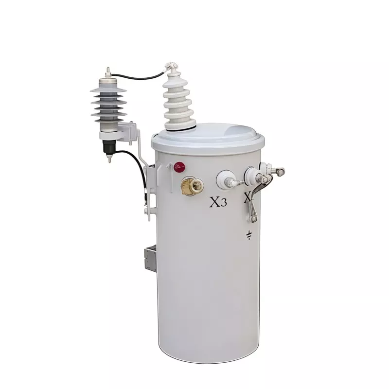 Transformador montado unipolar SWER